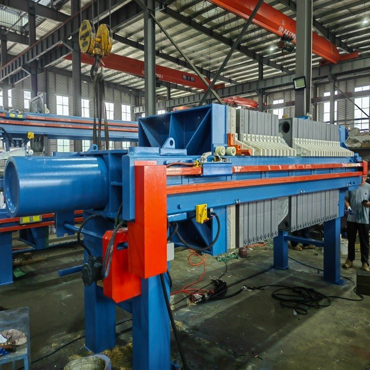 板框壓濾機(jī)租賃新趨勢 設(shè)備廠家與二手市場的創(chuàng)新融合